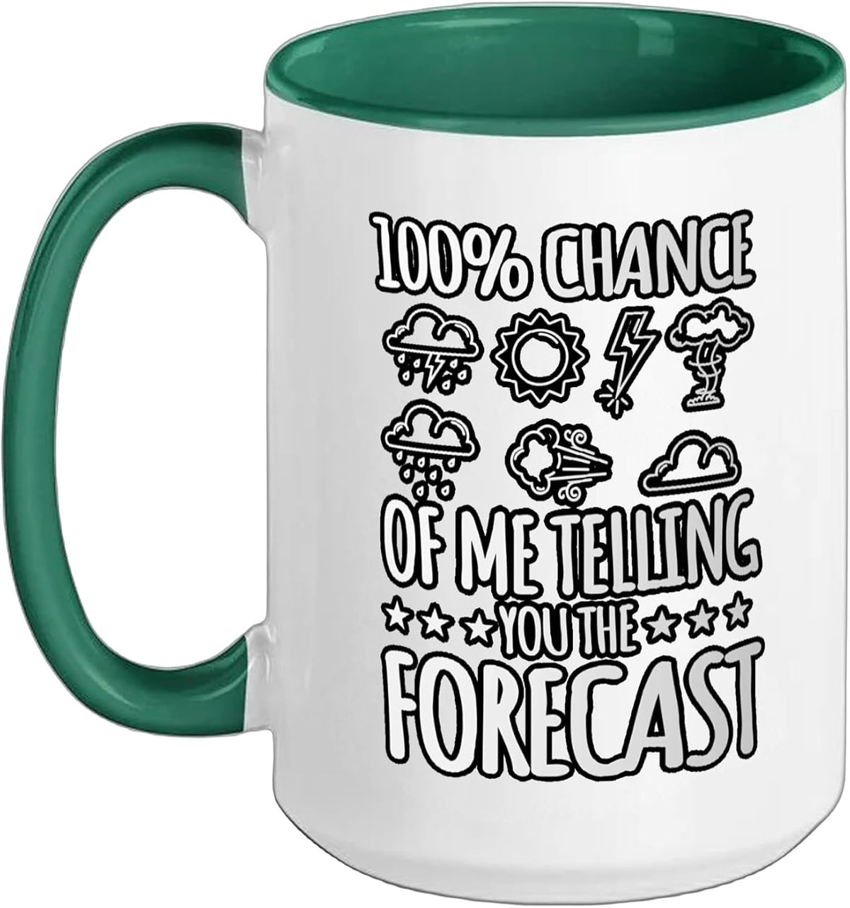 Meteorologist Weather Forecaster Meteorology Aerology Ceramic Mug