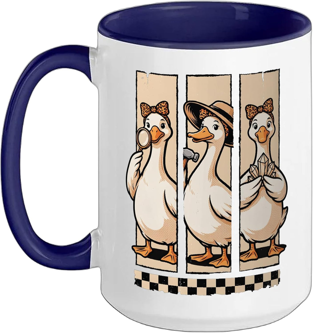Rock Collecting Rockhounding Geology Mineral Crystal Hound Ceramic Mug