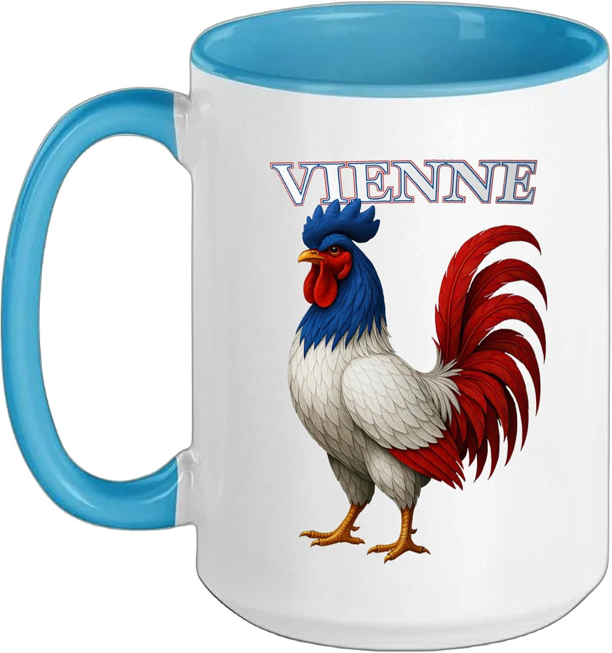 Vienne France FrançAis Souvenir Article Ceramic Mug