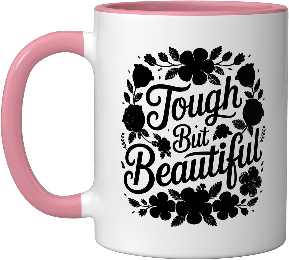 Abuela Cactus Grandma Tough Beautiful Latina Grandmother Ceramic Mug