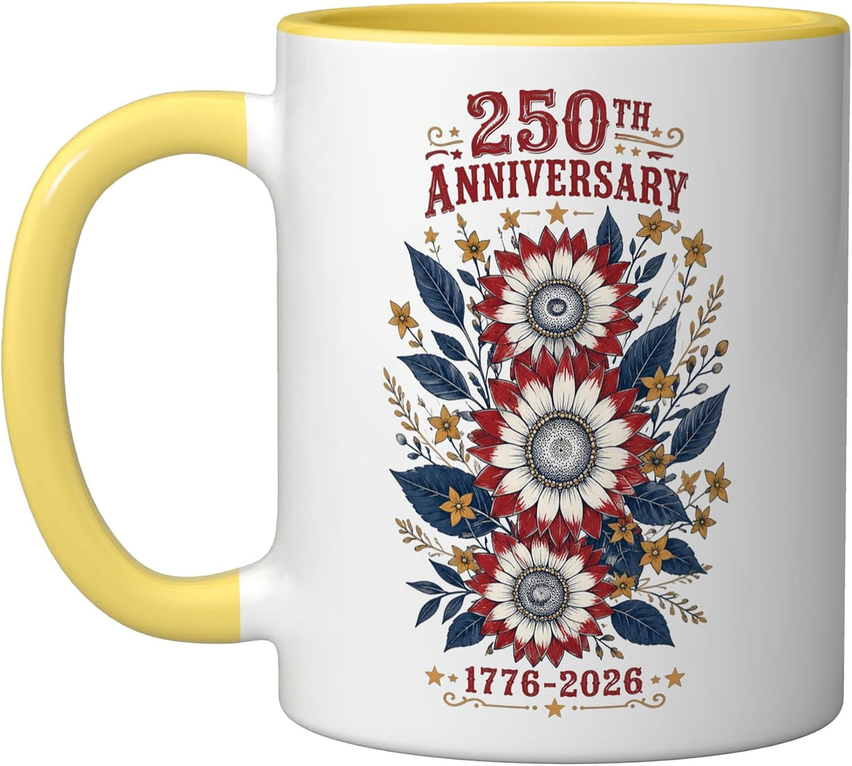 250 Anniversary Usa Ceramic Mug