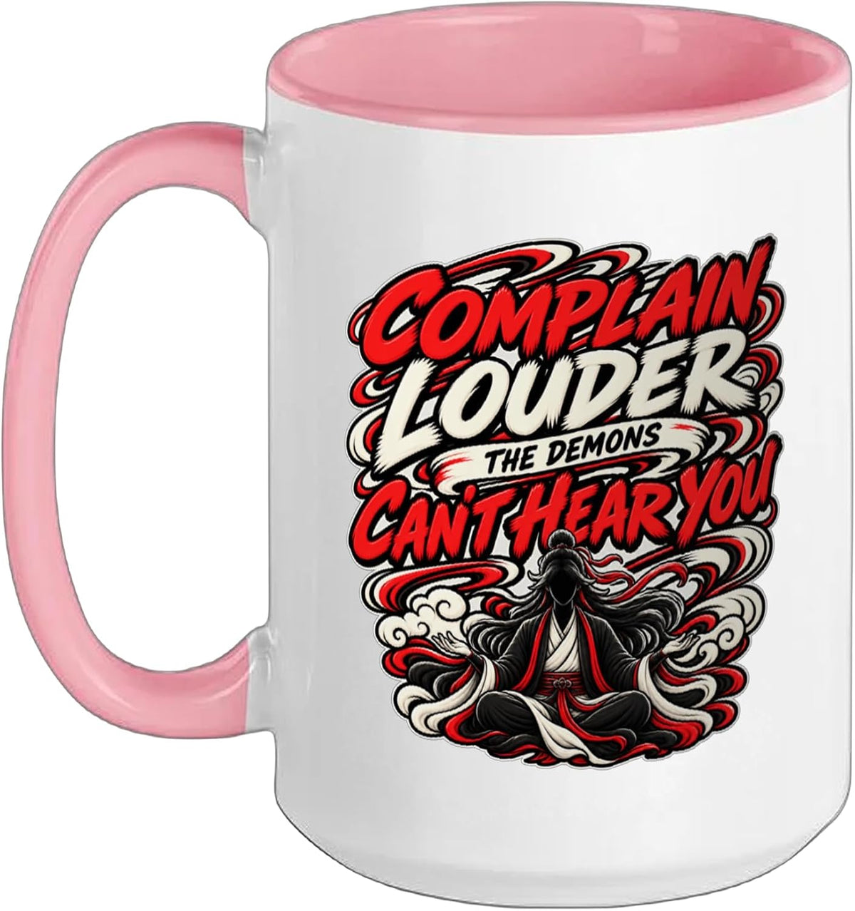Kdrama Cdrama Historical Character Advice Humor Ceramic Mug