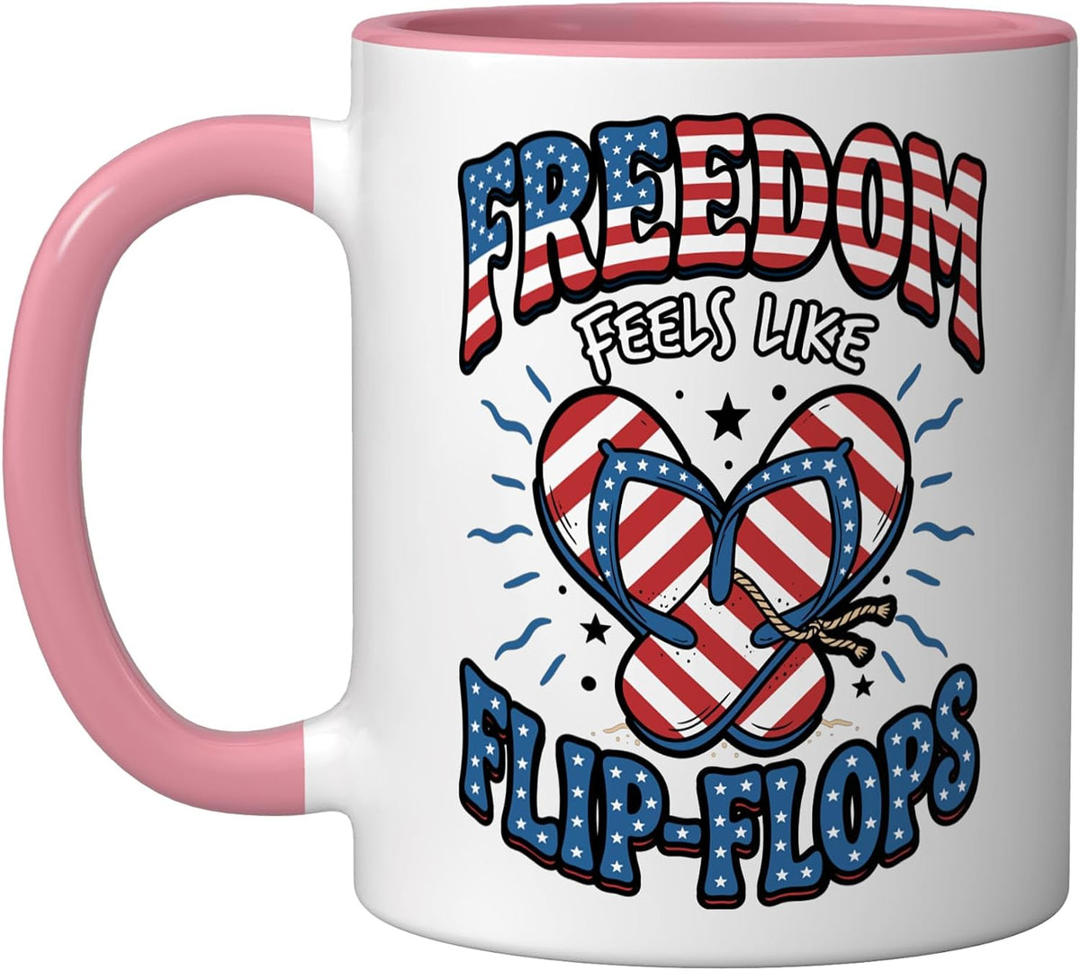 4th July Anniversary July 4th Celebration Ceramic Mug