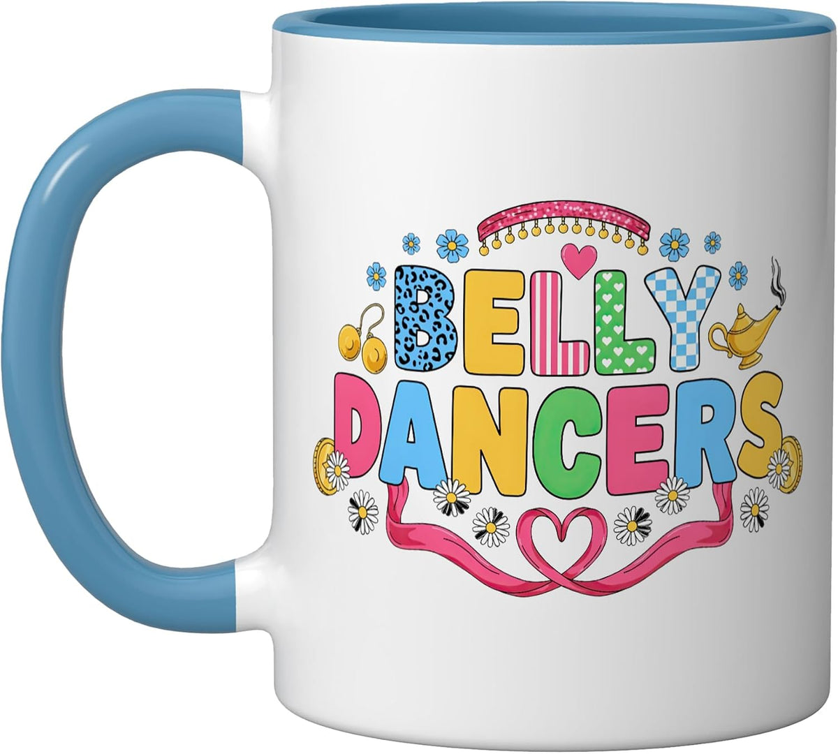 Belly Dance Belly Dancing Raqs Sharki Oriental Dance Ceramic Mug