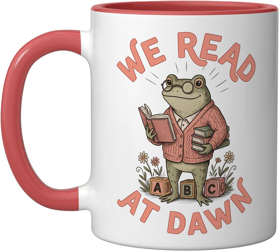 Reading Specialist Reading Coach Teacher Interventionist Ceramic Mug