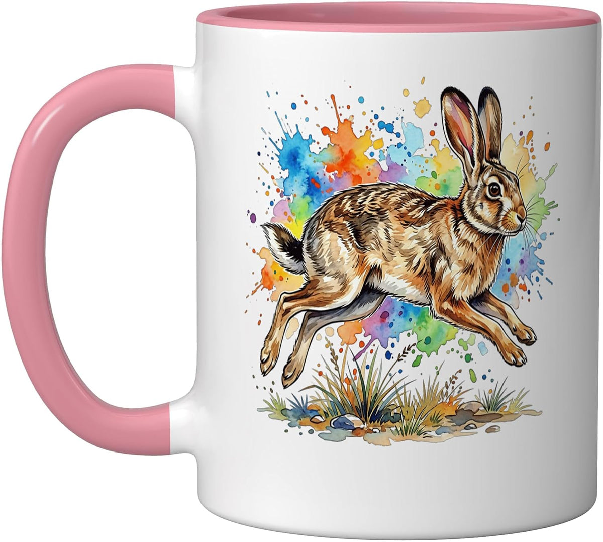 Jackrabbit Rabbit Ceramic Mug