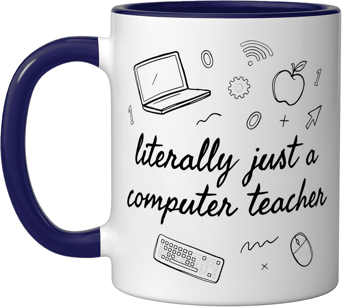 Computer Teacher Technology Science Computing Educator Ceramic Mug