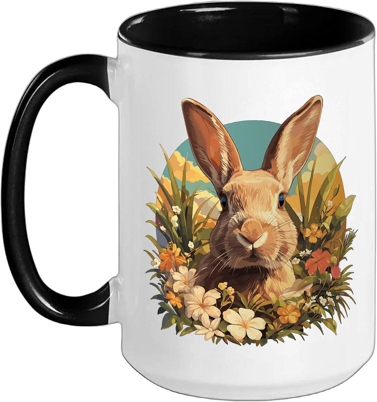 Rabbits Rabbit Ceramic Mug