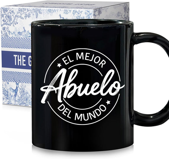 Grandpa Mejor Abuelo Del Mundo World's Grandpa Mug Ceramic Mug