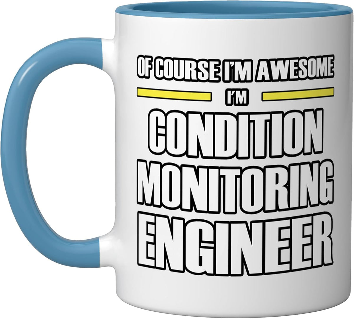 The New Awesome Condition Monitoring Engineer Ceramic Mug