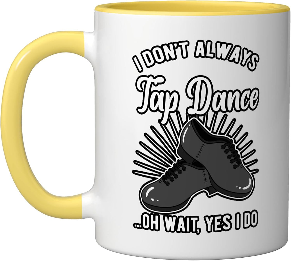 Tap Dance Dancing Rhythm Tapping Shoes Soft-Shoe Dancer Ceramic Mug