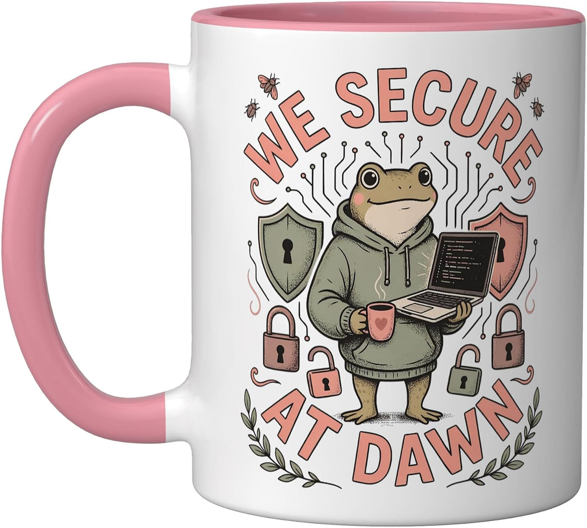 Security Engineering Infosec Secops Network Application Ceramic Mug