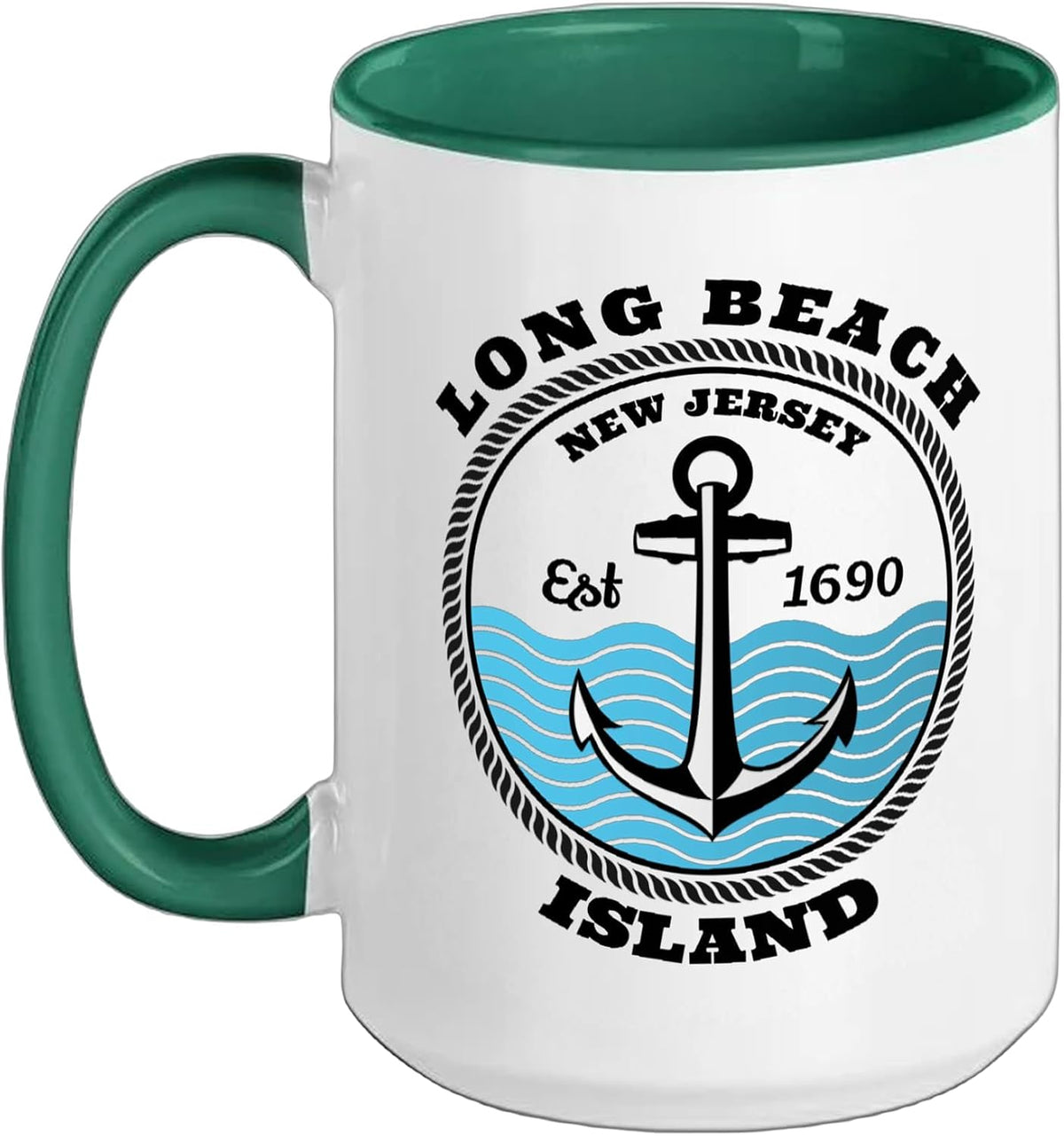 Long Beach Island Ceramic Mug