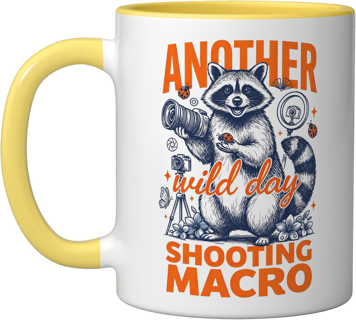 Macro Photography Close Up Shooter Macrography Bug Ceramic Mug