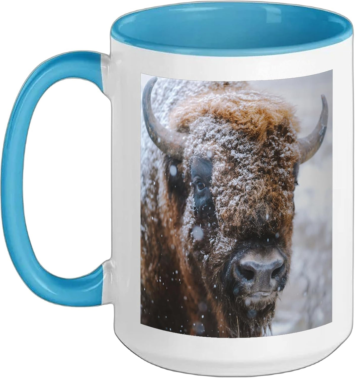 American Buffalo Ceramic Mug