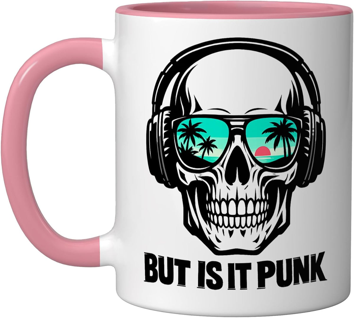 Art Punk Humor Ceramic Mug