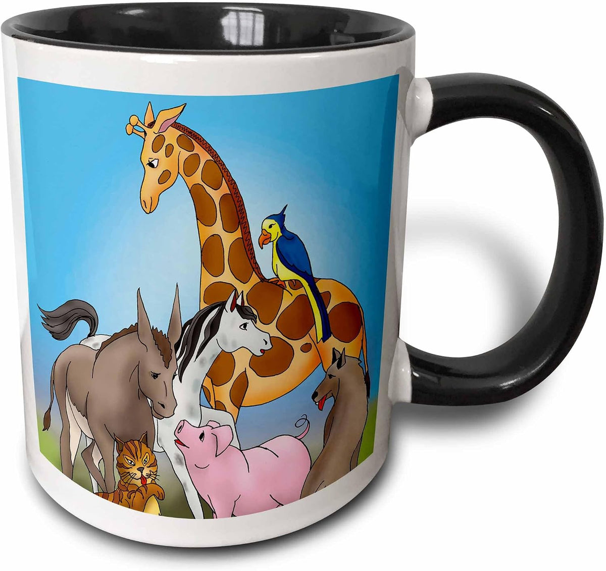 Cute Animals Ceramic Mug