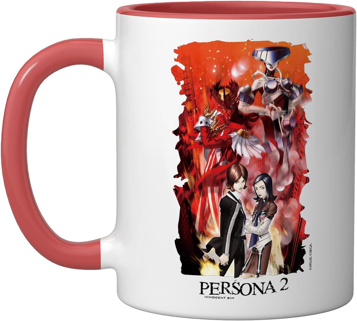 Atlus Persona 2: Innocent Sin/Eternal Punishment Ceramic Mug