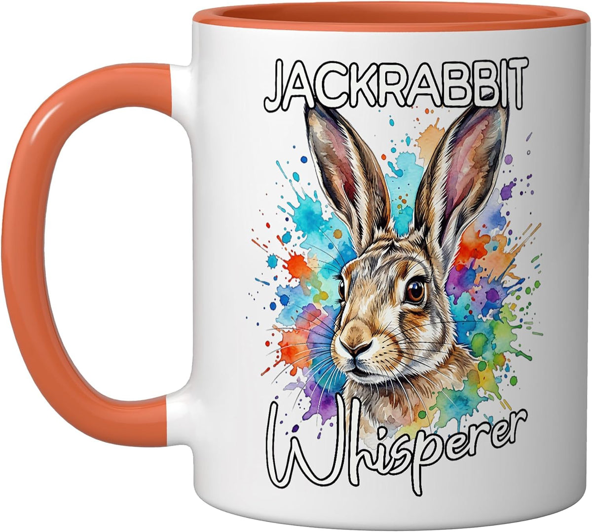 Jackrabbit Rabbit Whisperer Ceramic Mug
