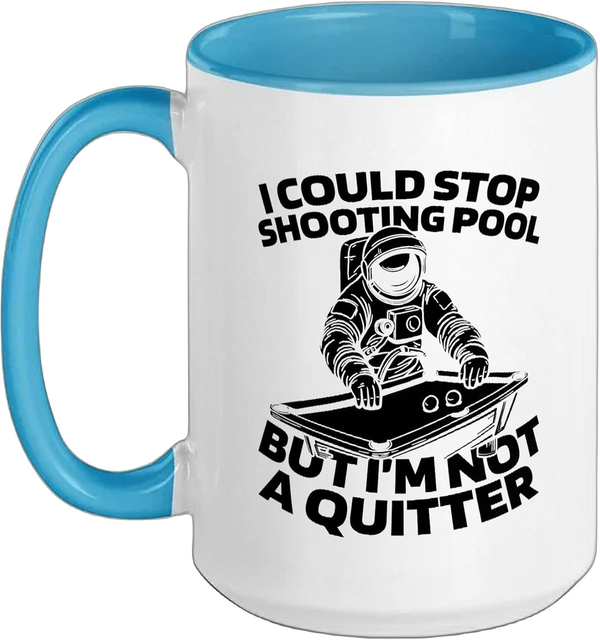 Pool - Cue Billiard Ceramic Mug
