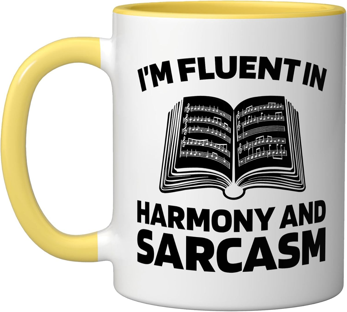 Singer Member - Choirmaster Choir Singing Ceramic Mug