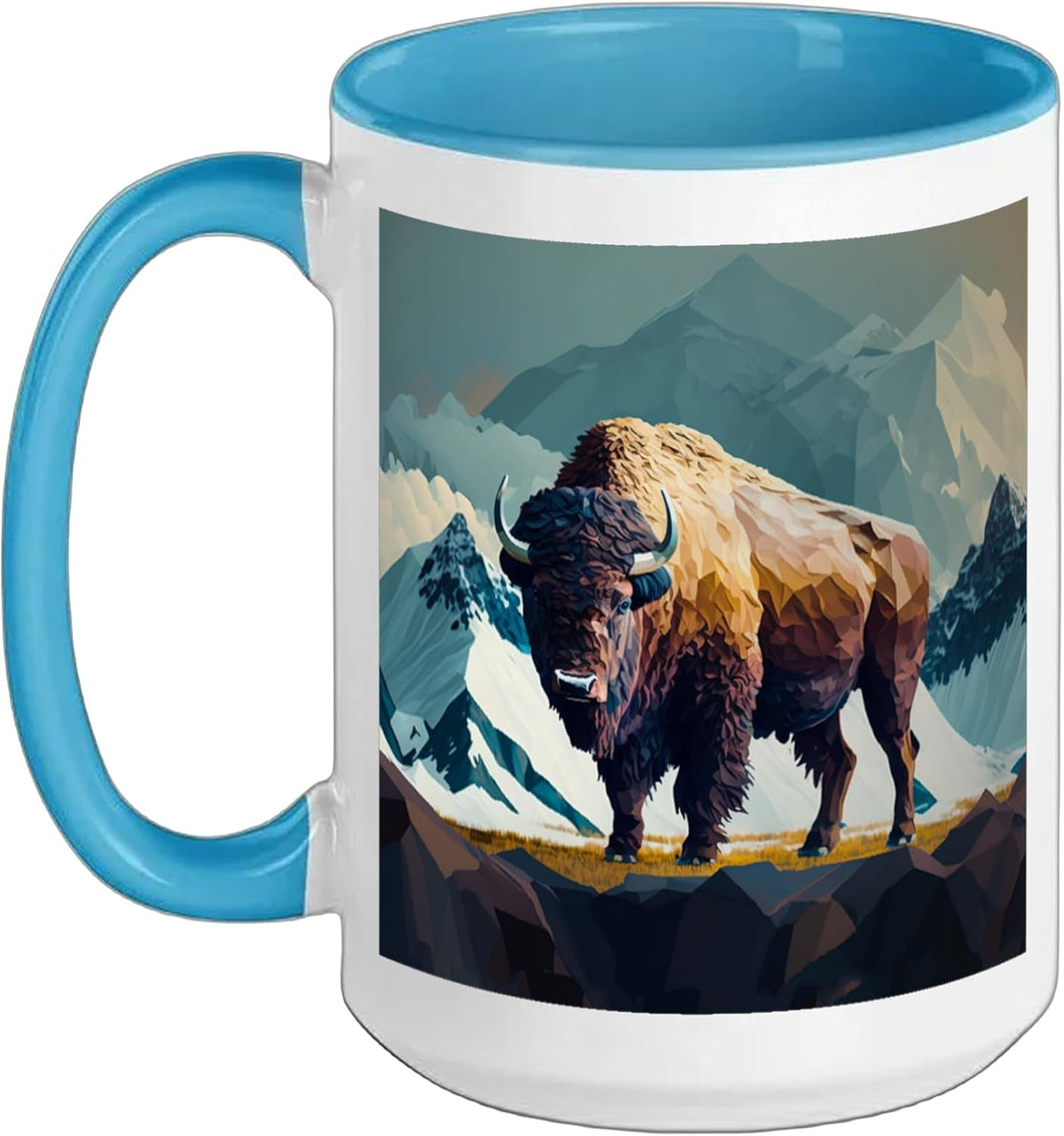 Buffalo American Bison Ceramic Mug