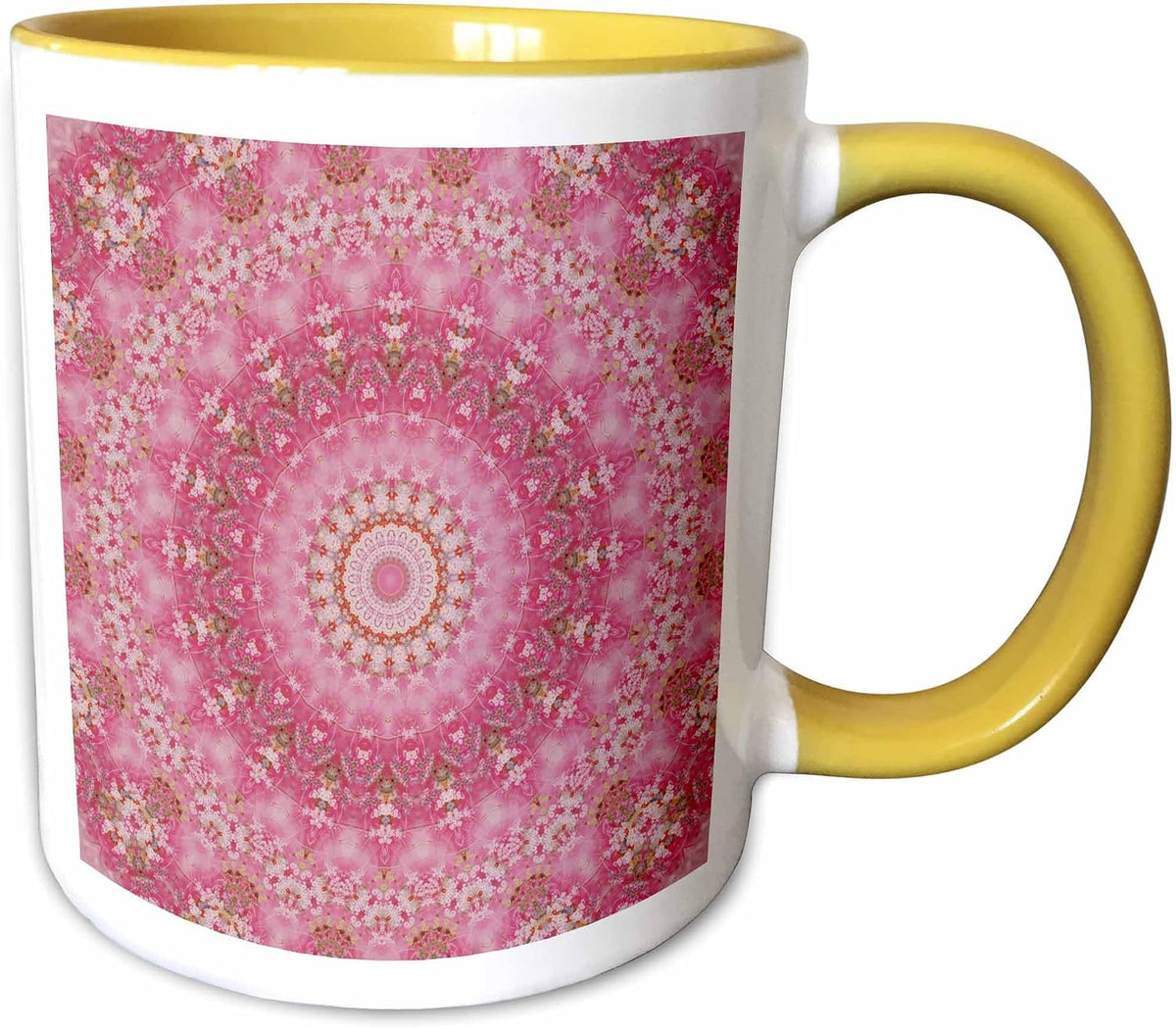 Houk Digital Abstraction Art – Fancy Ceramic Mug