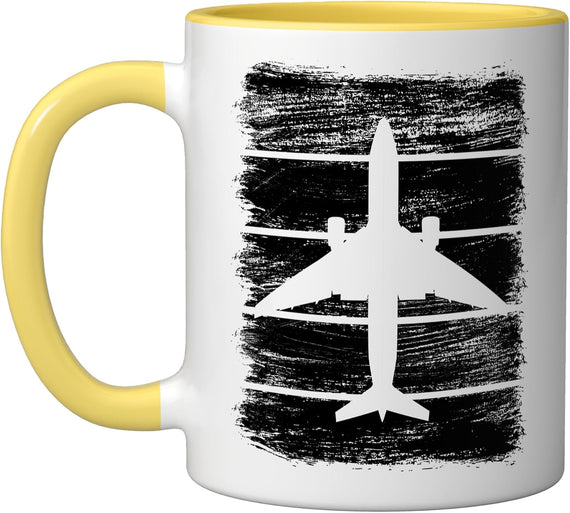 Aircrafts Plane Spotter Ceramic Mug