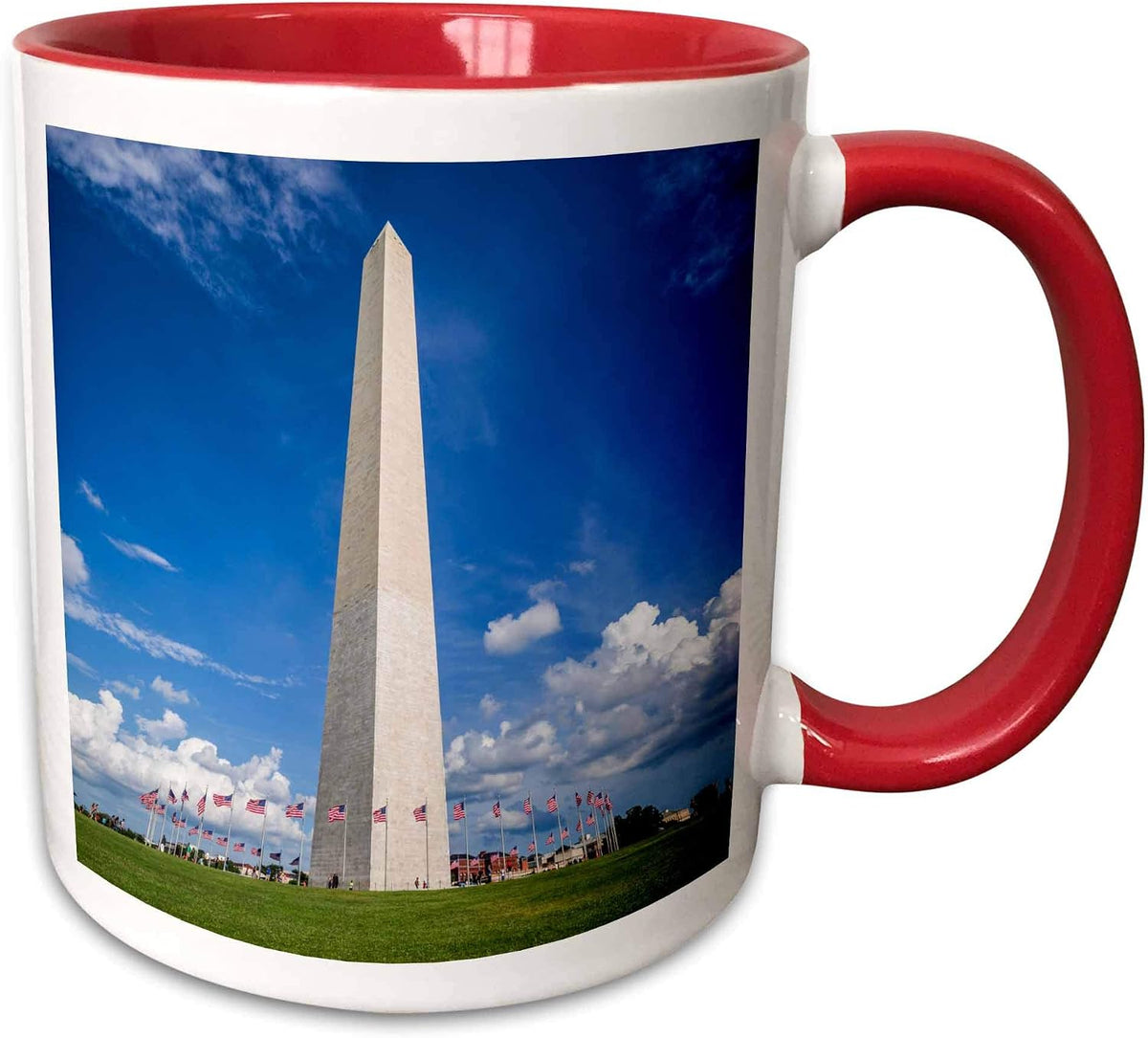 Usa, Washington D. C. National Mall, Monument Ceramic Mug