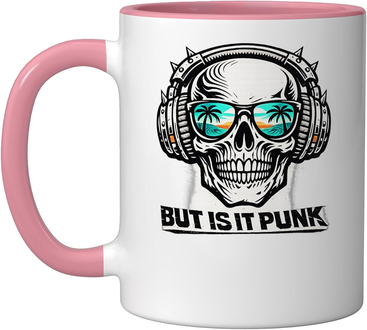Art Punk Humor Ceramic Mug