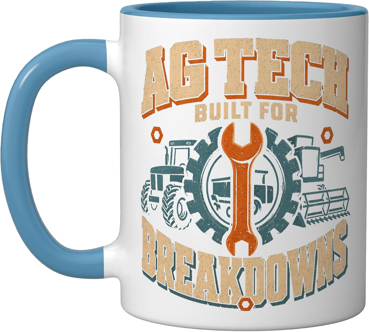 Farm Mechanic Agricultural Equipment Technician Gift Ceramic Mug