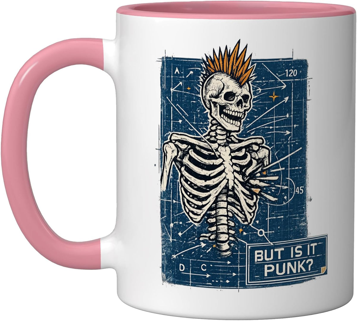 Art Punk Humor Ceramic Mug