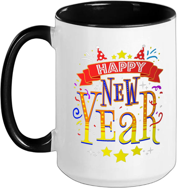 Happy Years Eve Ceramic Mug