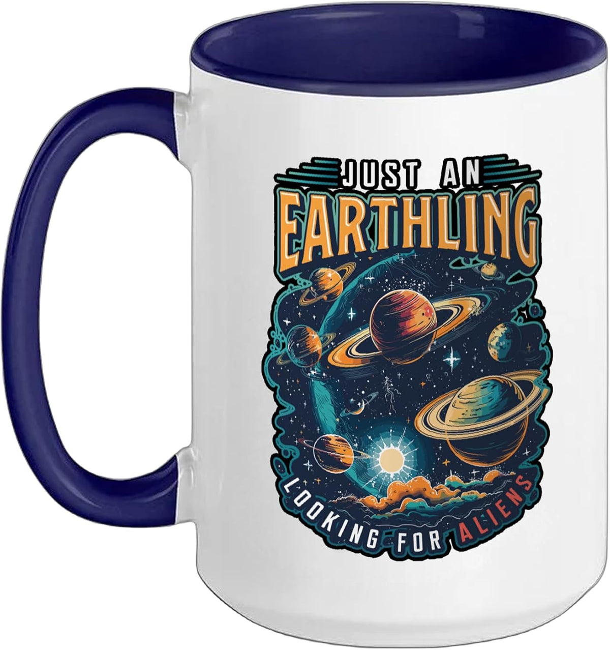 Astrobiologist Cosmic Explorer Astrobiology Ceramic Mug