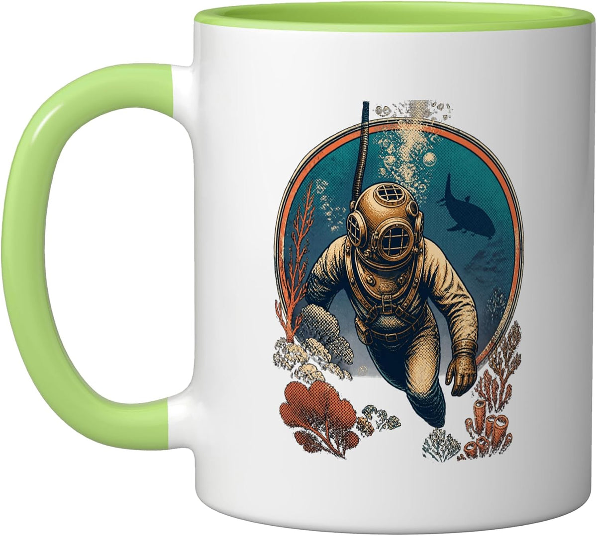Diving Ceramic Mug