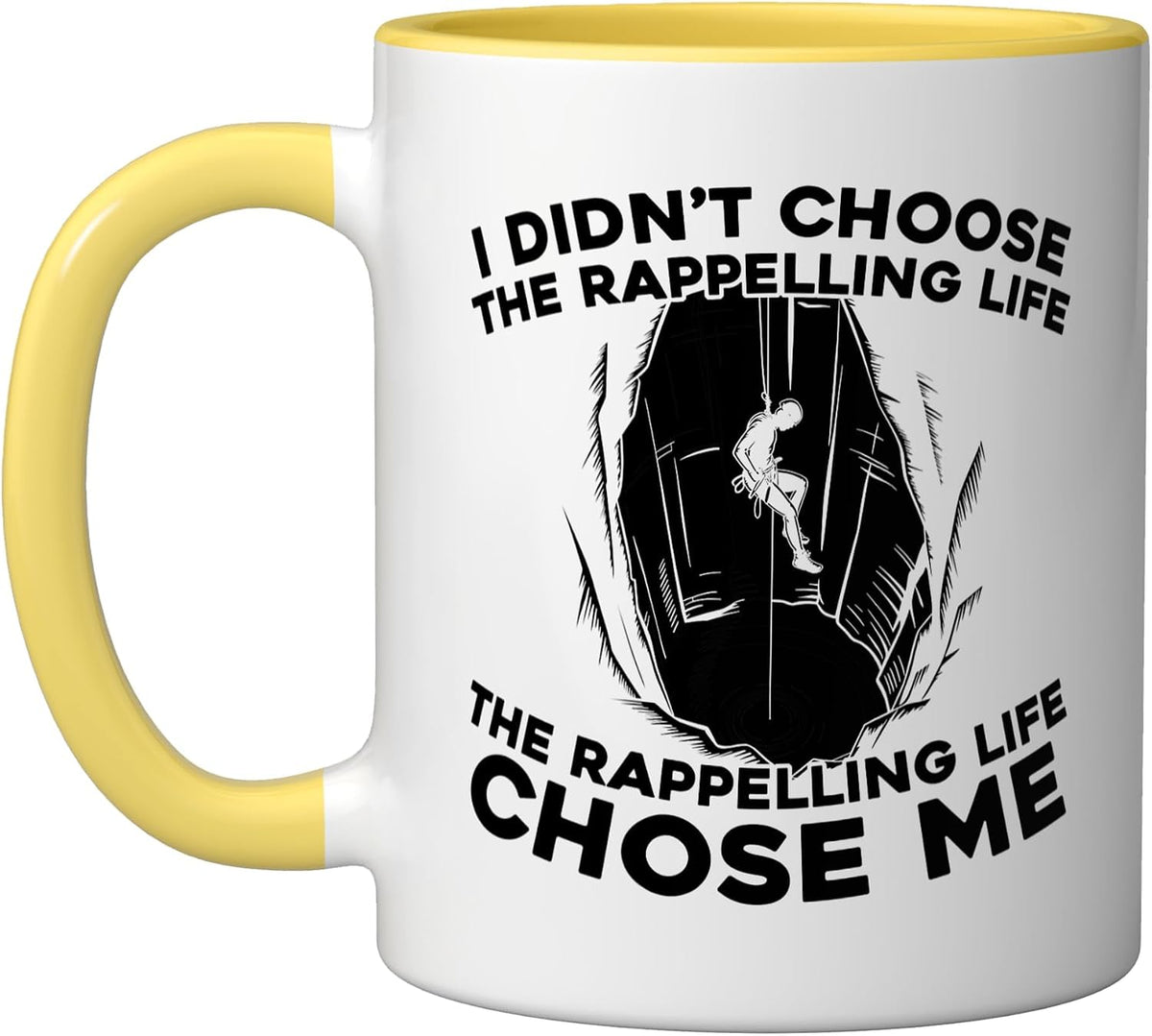 Canyoning Adventure - Outdoor Climbing Canyoning Ceramic Mug