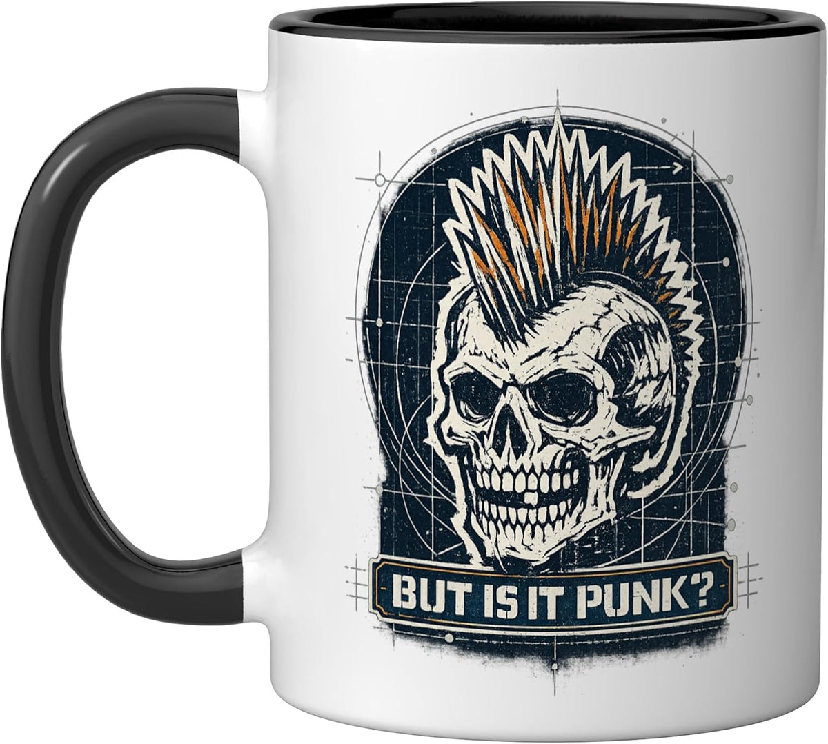 Art Punk Humor Ceramic Mug