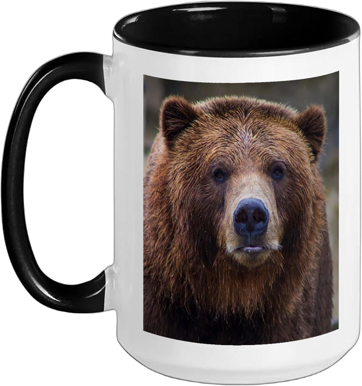 Bear Grizzly Ceramic Mug