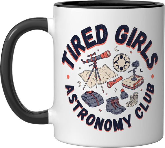 Observational Astronomy Night Sky Viewing Stargazer Ceramic Mug