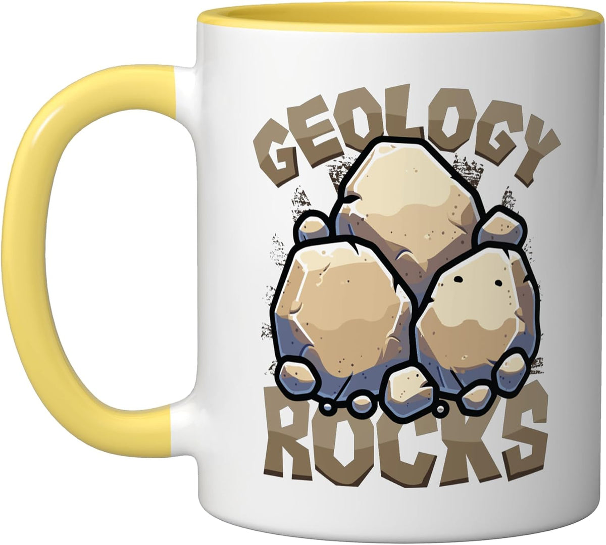 Geology Rocks Geology Enthusiast Ceramic Mug