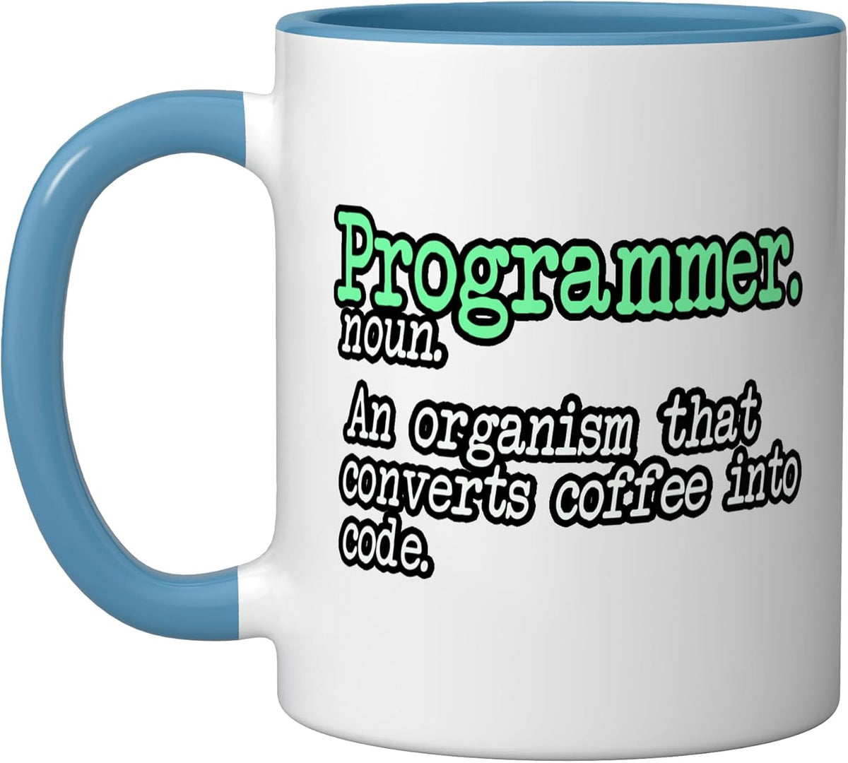 Programmer Computer Coding Software Engineer Web Developer Ceramic Mug