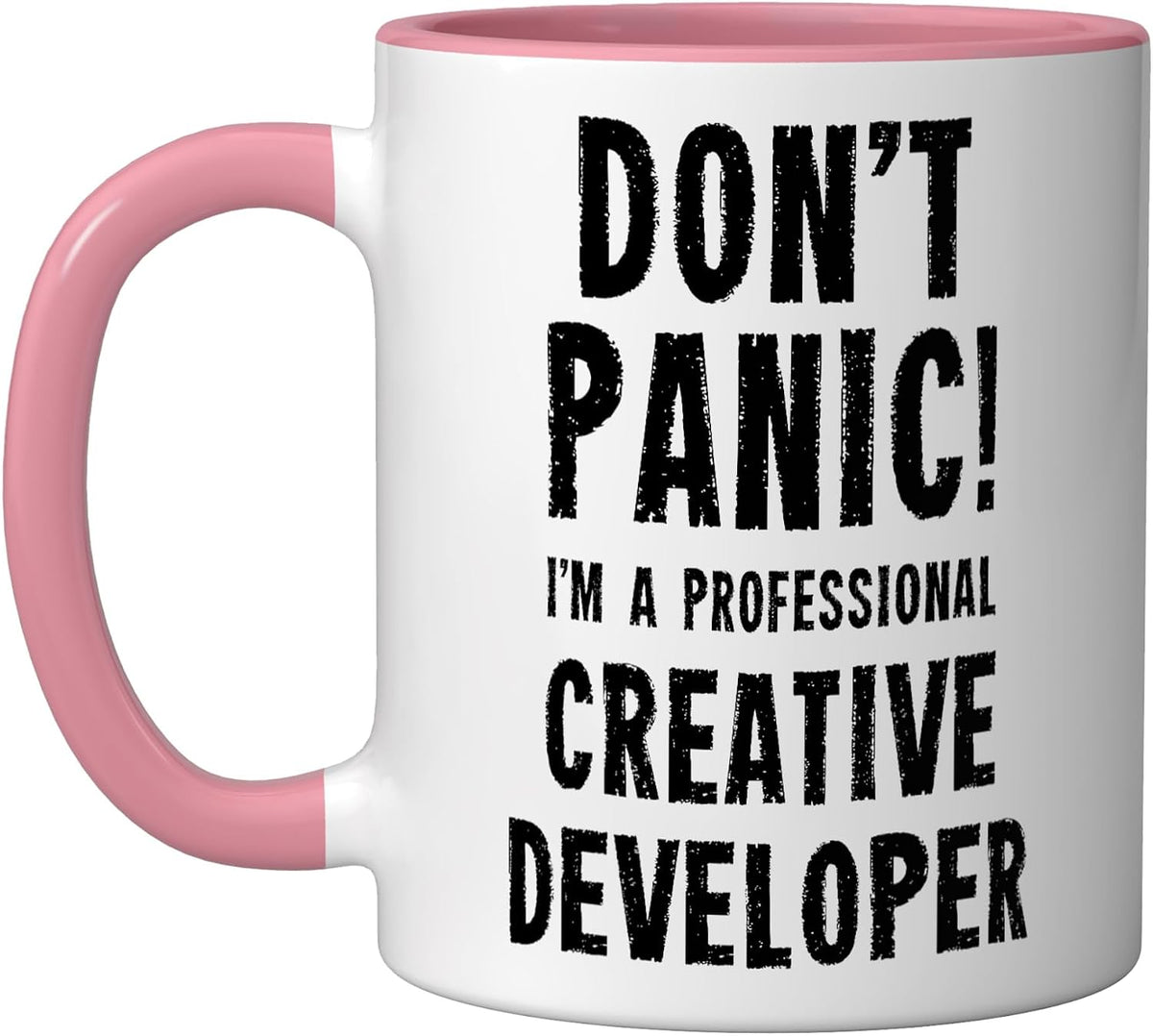 Creative Developer Ceramic Mug