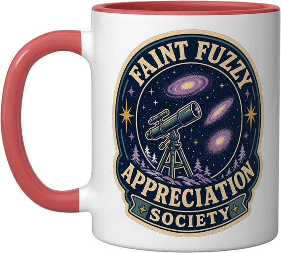 Astronomy Telescope Starry Sky Ceramic Mug