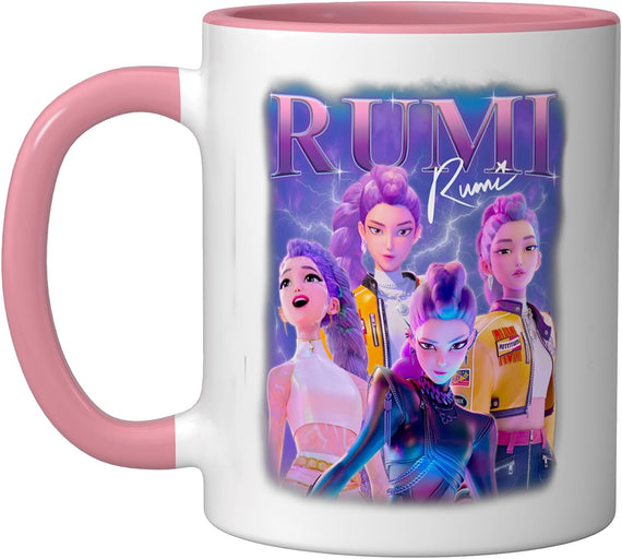 Kpop Demon Hunters Rumi Heartthrob Officially Licensed Ceramic Mug