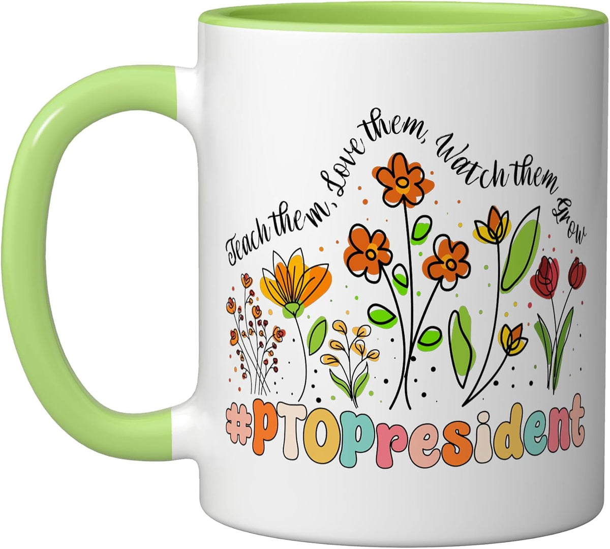 Pto President Appreciation Week Back To School Ceramic Mug