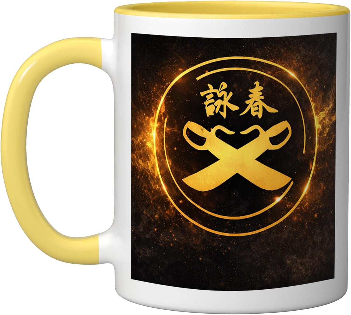 Wing Chun Knives Ceramic Mug