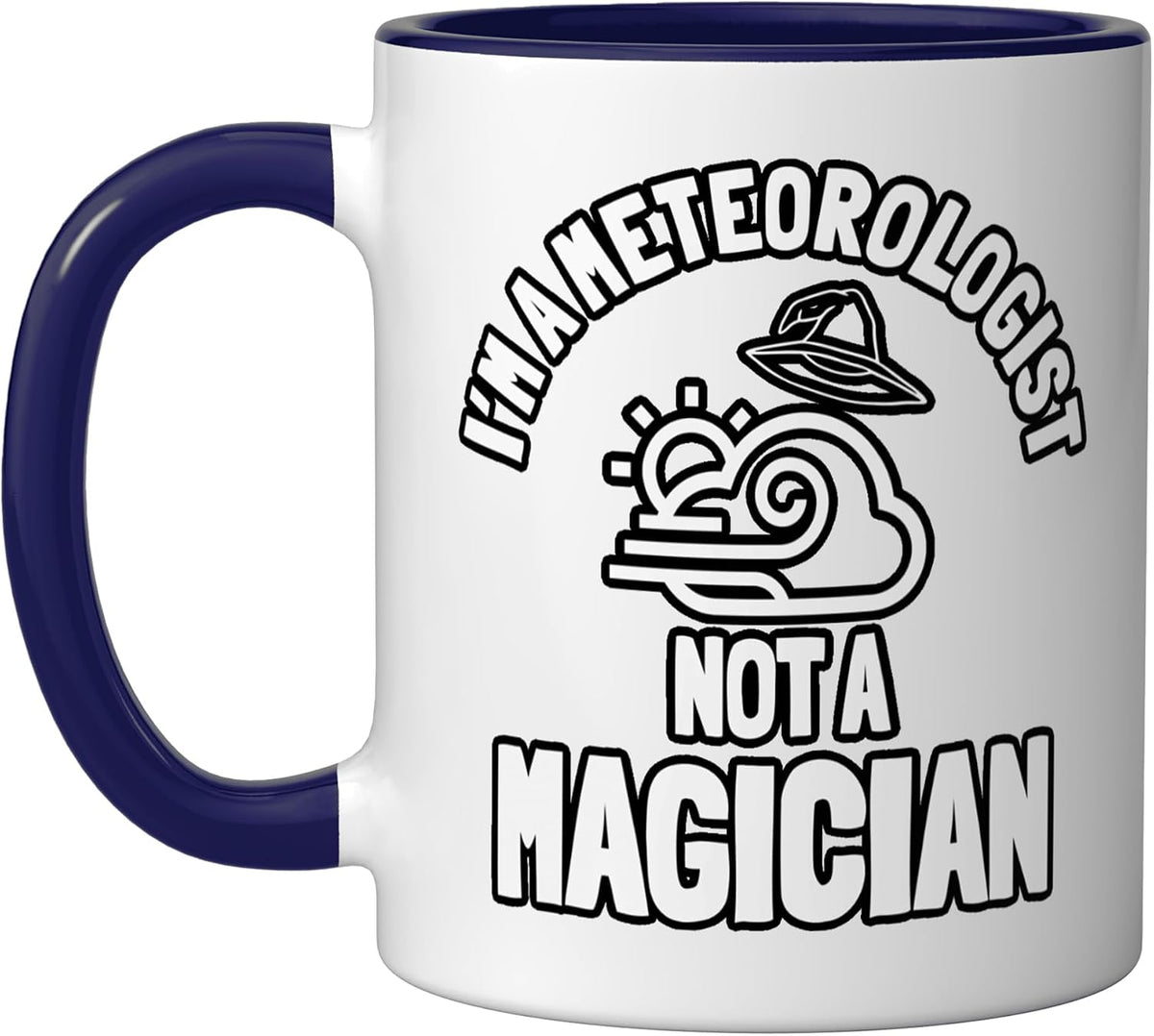 Meteorologist Weather Weatherman Forecaster Meteorology Ceramic Mug