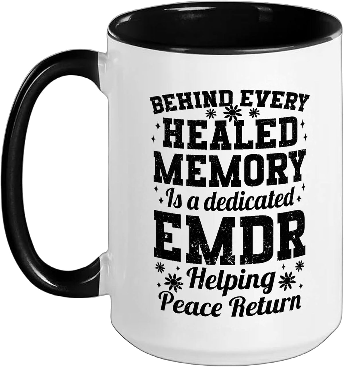 Emdr Therapist Ceramic Mug