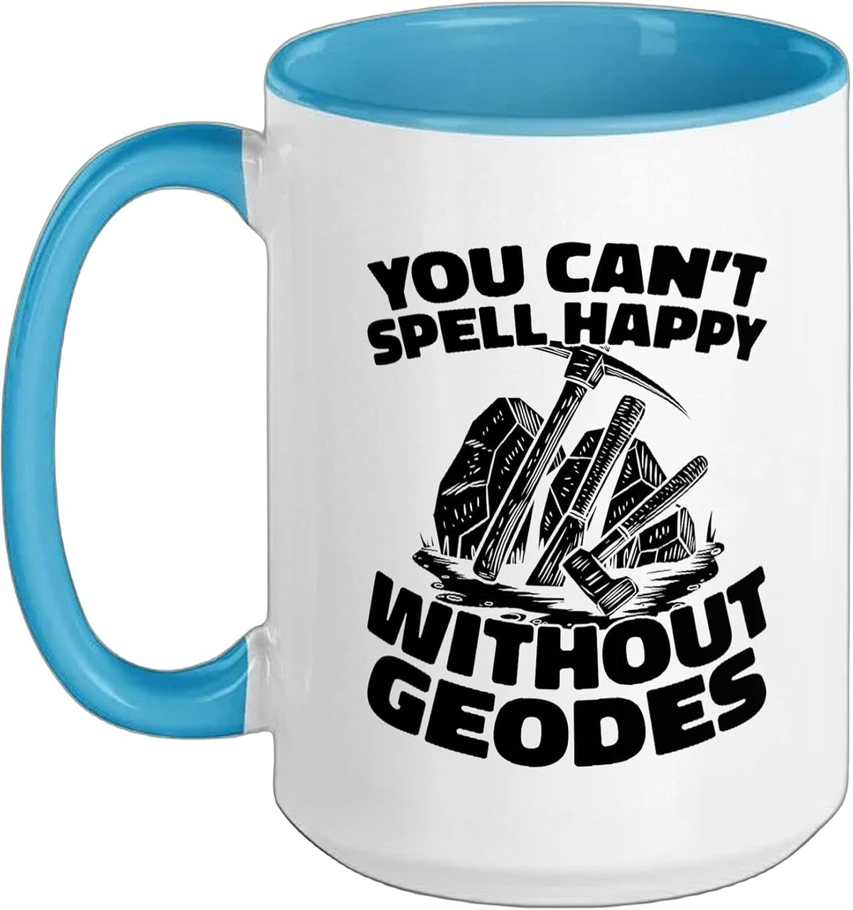 Geologist Geology - Collecting Rock Collector Ceramic Mug
