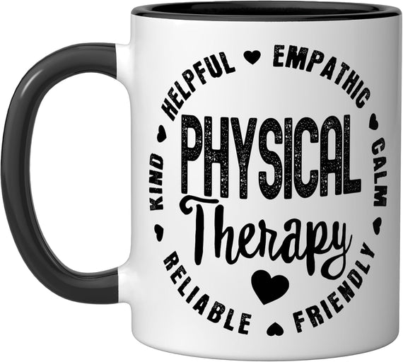 Physical Therapy Funny Physical Therapist Pt Therapist Ceramic Mug